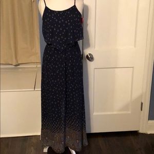 NWT xhilaration maxi dress